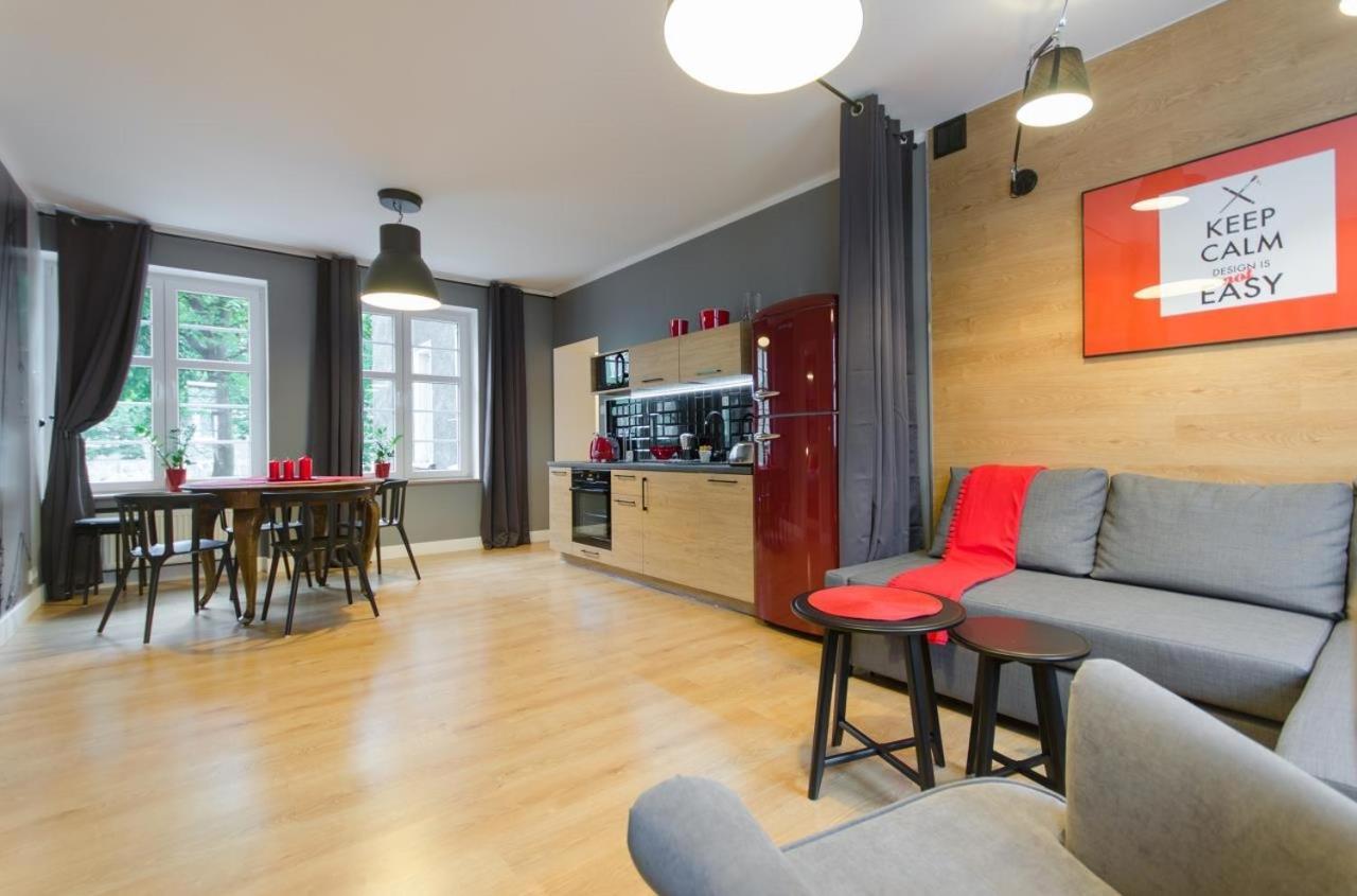 Classy Old Town Apartments Gdansk Exterior photo